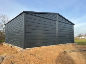 Garaż Blaszany 6,00 x 5,80