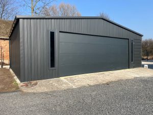 Garaż Blaszany 8,00 x 5,00