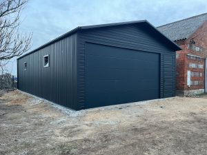 Garaż Blaszany 7,00m x 12,00m